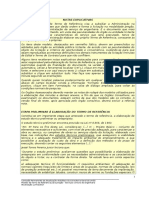 Termo de Referencia de Servicos Comuns de Engenharia - Modelo