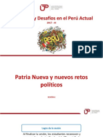 Sesion 6 Patria Nueva y Nuevos Retos Politicos