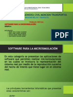 4.3 Software para La Microsimulación Grupo 6