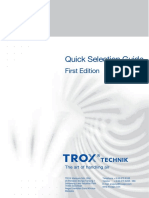 Trox - Quick Selection Guide 1st Ed
