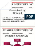 MCS Enager Industries Inc