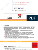 Redes Wman: Escuela Politécnica Nacional Comunicaciones Inalámbricas