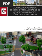 Qc Concreto y Prefabricados de Concreto en Espacios Públicos y Vías Urbanas - Fgastanaudi