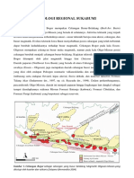 Geologi Regional Sukabumi