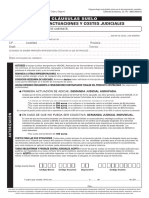 CLAUSULAS SUELO Actuaciones y Costes Judiciales 2017