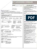 Perifrasis y Locuciones Verbales PDF