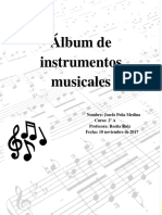 Álbum de Instrumentos Musicales