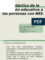 Atencion Educativa