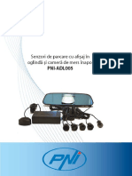 Manual Senzori Parcare Pni Adl005 PDF