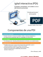 Pizarra Digital Interactiva (PDI)