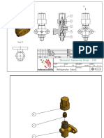 Refrigerator Valve