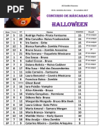 RESULTADOS Conc. Máscaras Halloween 2107