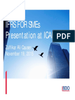 Ifrs for Smes