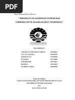 Download MAKALAH Pemanfaatan Kandungan Steroid Dari Tumbuhan Untuk Dijadikan Obat Tradisionaldocx by Andi Ratna Armas SN363474587 doc pdf