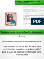 Técnico de Operação Júnior PETROBRAS Questão 22 Resolvida Da Prova 47 Edital No 1 PETROBRÁS / PSP RH - 1/2012 Div Class
