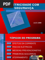 Eletricidade Com Seguranca NR 10