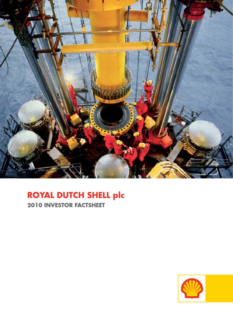 Royal Dutch Shell 2010 Strategy Overview | PDF | Royal Dutch Shell ...
