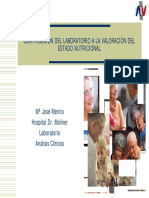 Lab Valoracion Nutricional PDF