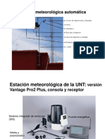 Estación Meteorológica Automática