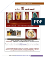 Zahras Perfumes - Arabian Oud