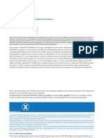 A New ABAP Model For Transactional Application Development