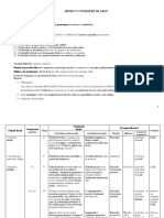 Proiect Didactic Conflict