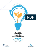 [infoDev.org] Annual Report 2014-2015 [worldbank.org].pdf