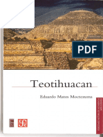 Teotihuacan - Eduardo Matos