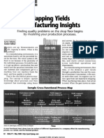 Mapping Yields Manufacturing Insights