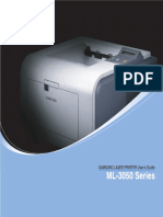 Service Manual Ml-3050series English