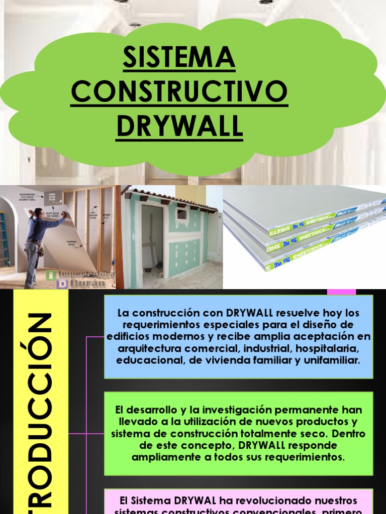 El Drywall es resistente a las lluvias y el agua? - Drywall Hogar  Especialistas