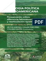 Ecología Política Latinoamericana. Tomo I. Clacso. 2017