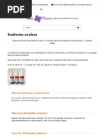 Essências Avulsas - Lilás Florais e Fitoterápicos