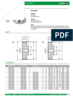 10 Datasheet 14825 Toothed Belt Pulleys T10 Profile - en PDF