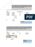 Tarea de Excel 01