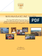 Wayana Baseline Study 2007
