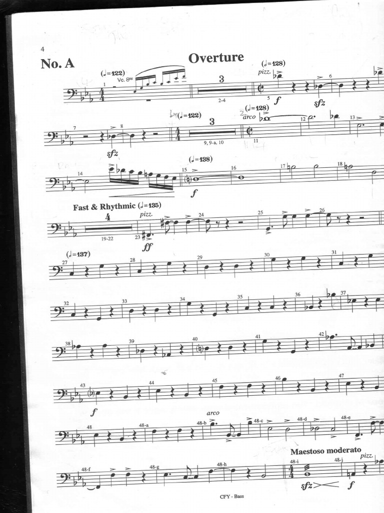 Crazy For You Bass Pdf Tempo Elements Of Music