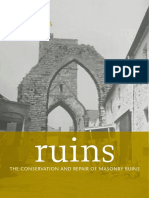 Ruins - The Conservation and Repair of Masonary Ruins (2010) PDF