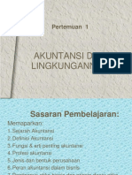 Akuntansi& Lingkungannya