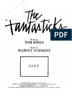 Fantasticks - Harp From The Orchestration