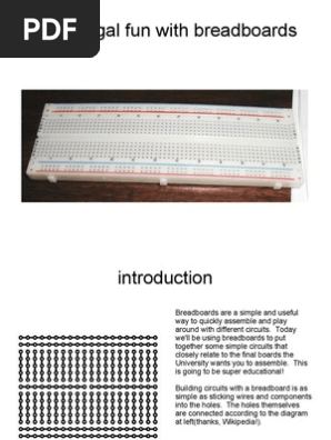 Breadboard Tutorial