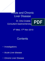 Acute and Chronic Liver Disease - Orla Crosbie-1