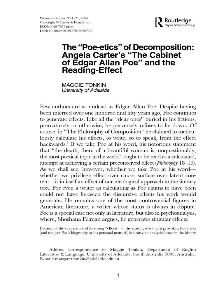 Decomposition poem essay picture