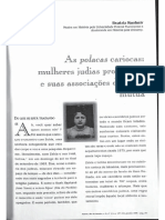 KUSHNIR, Beatriz - As Polacas Cariocas, Mulheres Judias Prostitutas e Suas Associações e Ajuda Mútua PDF