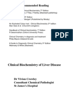Clinical Biochmeistry and Liver Disease 1