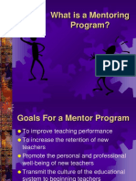 Why Mentoring