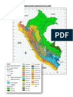 Clasificación Climática en El Perú