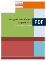 Insights Into Yojana: August 2017: Goods and Services Tax (GST)