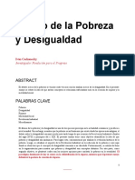 El Mito de La Pobreza y Desigualdad