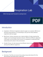 Organism Respiration Lab: Elliot Sonoqui and Cezanne Lossing-Cann